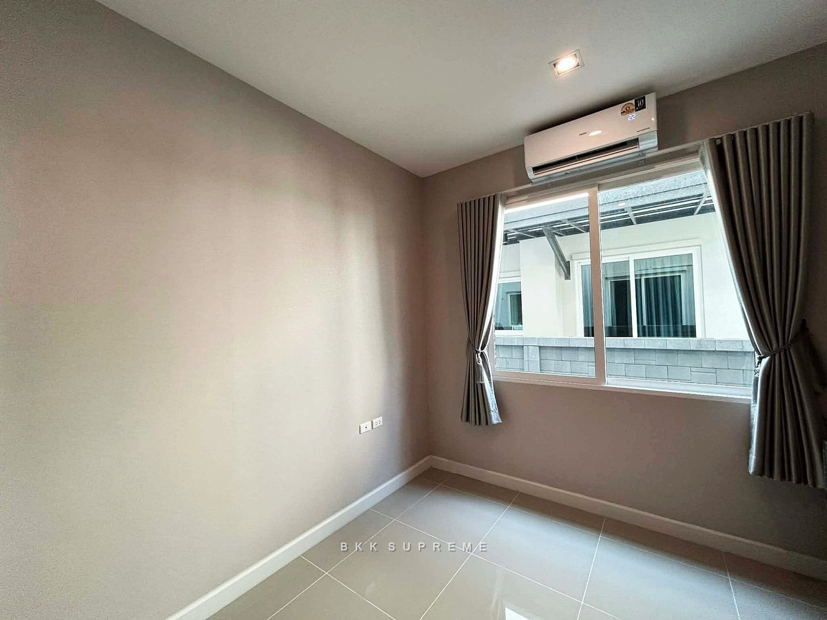 For RentHouseBang kae, Phetkasem : (For rent) ** Single house Grandio Phetkasem 81, fully furnished, ready to move in **