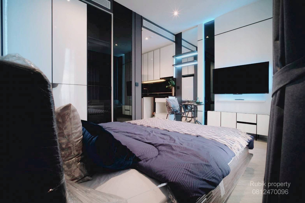 For RentCondoSathorn, Narathiwat : 🏙 For rent Chapter Charoennakorn Riverside RB1851, condo with Chao Phraya River view, beautiful room, high floor, open view, not blocked 🌊✨