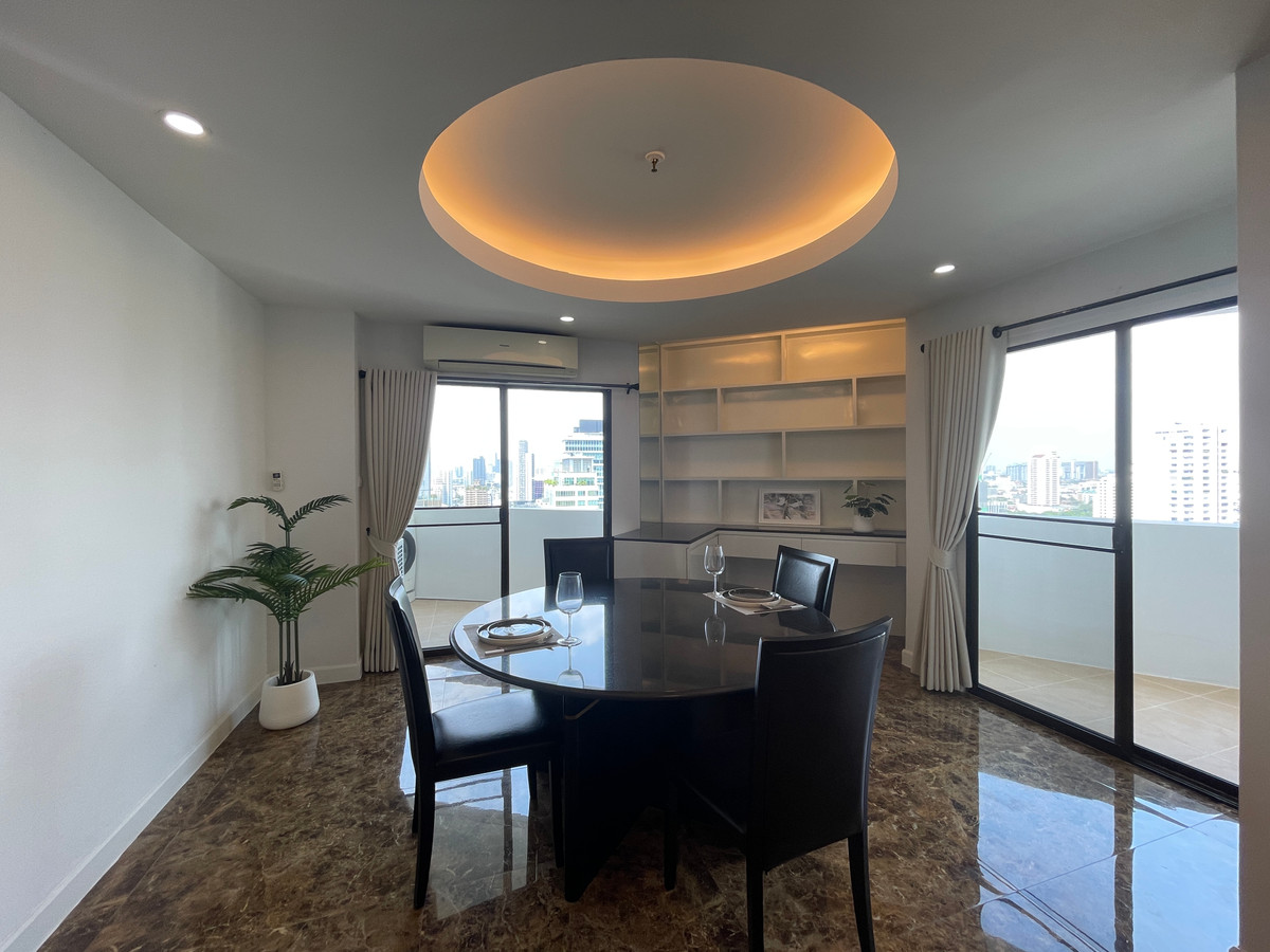 For RentCondoSukhumvit, Asoke, Thonglor : 🔥 Condo for Rent – Fifty Fifth Tower Thonglor | 3 Bedrooms 223 SQ.M. | Near BTS Thonglor