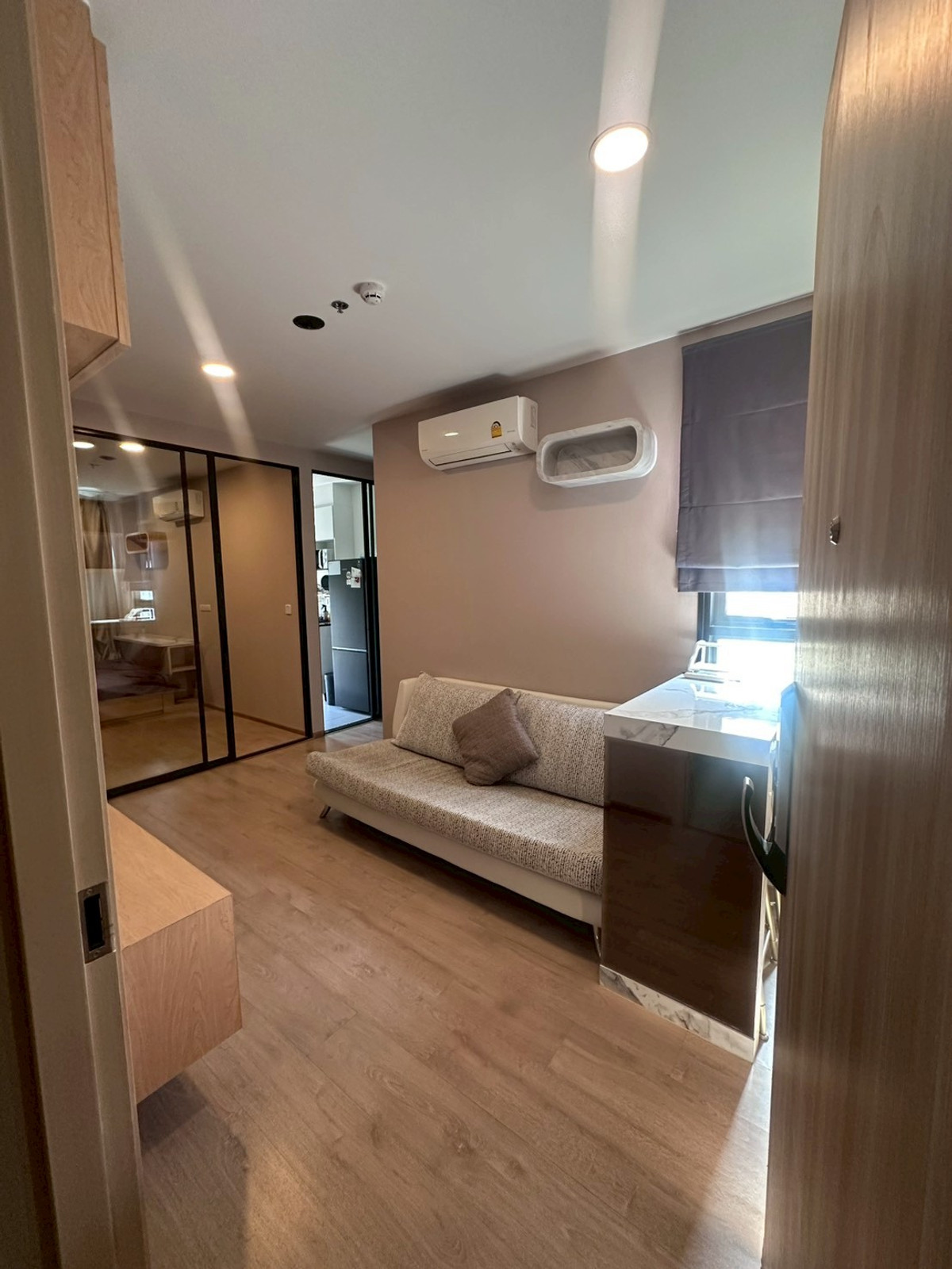 ให้เช่าคอนโดเกษตรศาสตร์ รัชโยธิน : PZ1416- ให้เช่า คอนโด ชีวาทัย เกษตร-นวมินทร์ เนื้อที่ 33 ตรม. ชั้น 5 ใกล้ BTS ม.เกษตร  ถนนประเสริฐมนูกิจ แขวงเสนานิคม เขตจตุจักร กรุงเทพมหานคร