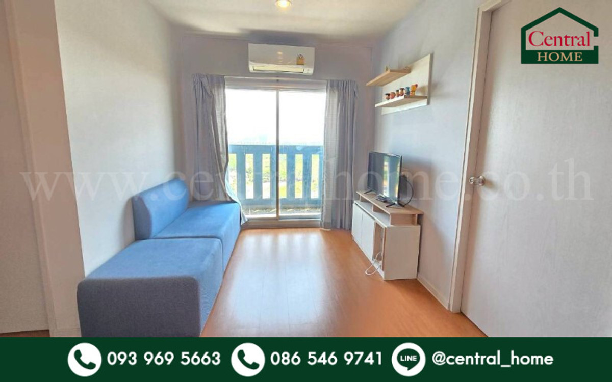 ขายคอนโดชะอำ เพชรบุรี : คอนโด ลุมพินี ซีวิว ชะอำ ถนนเจ้าลาย ใกล้ชายหาด