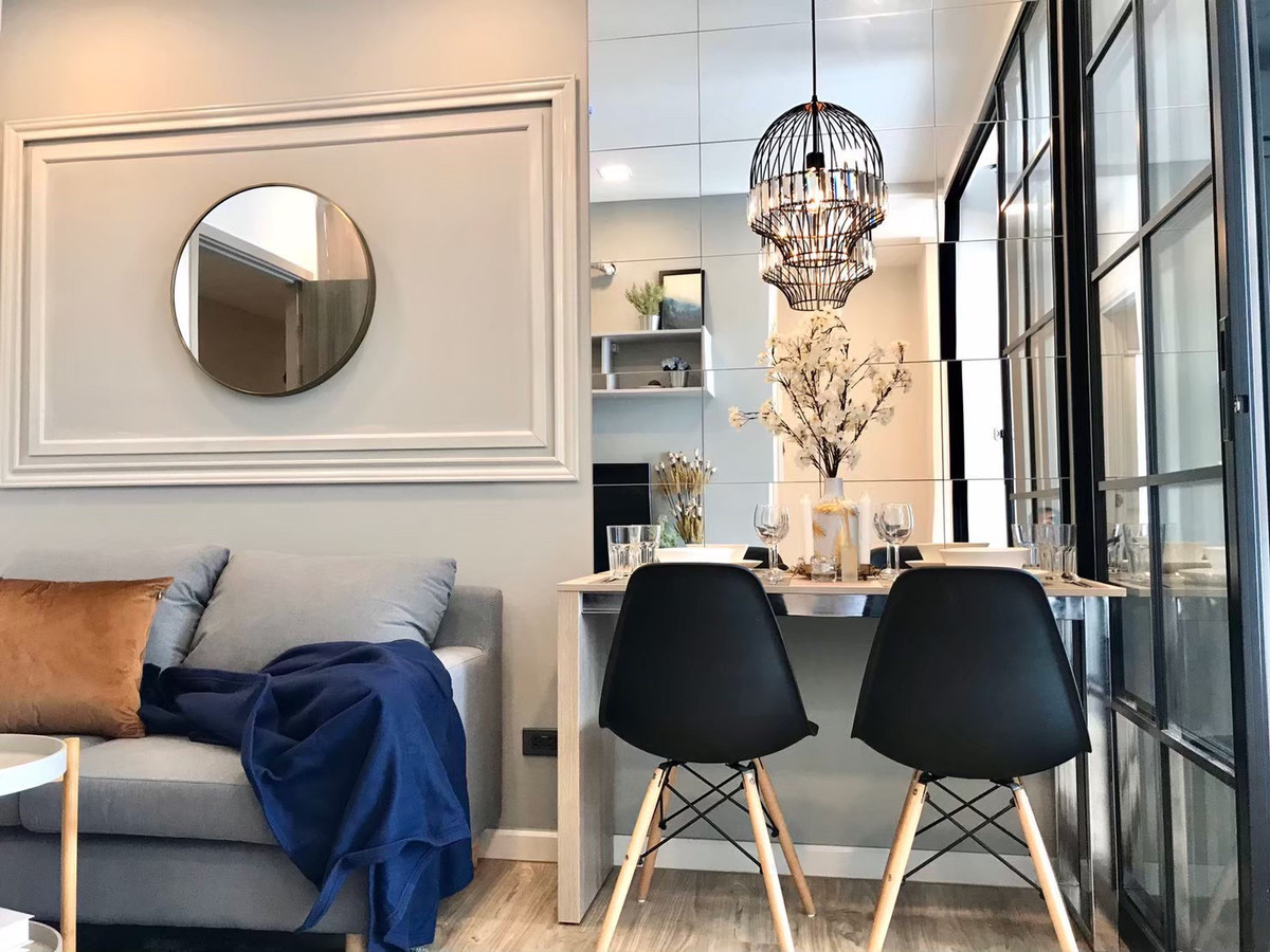 For SaleCondoChokchai 4, Ladprao 71, Ladprao 48, : !! Beautiful room, Condo for sale, Groove Ratchada-Ladprao.