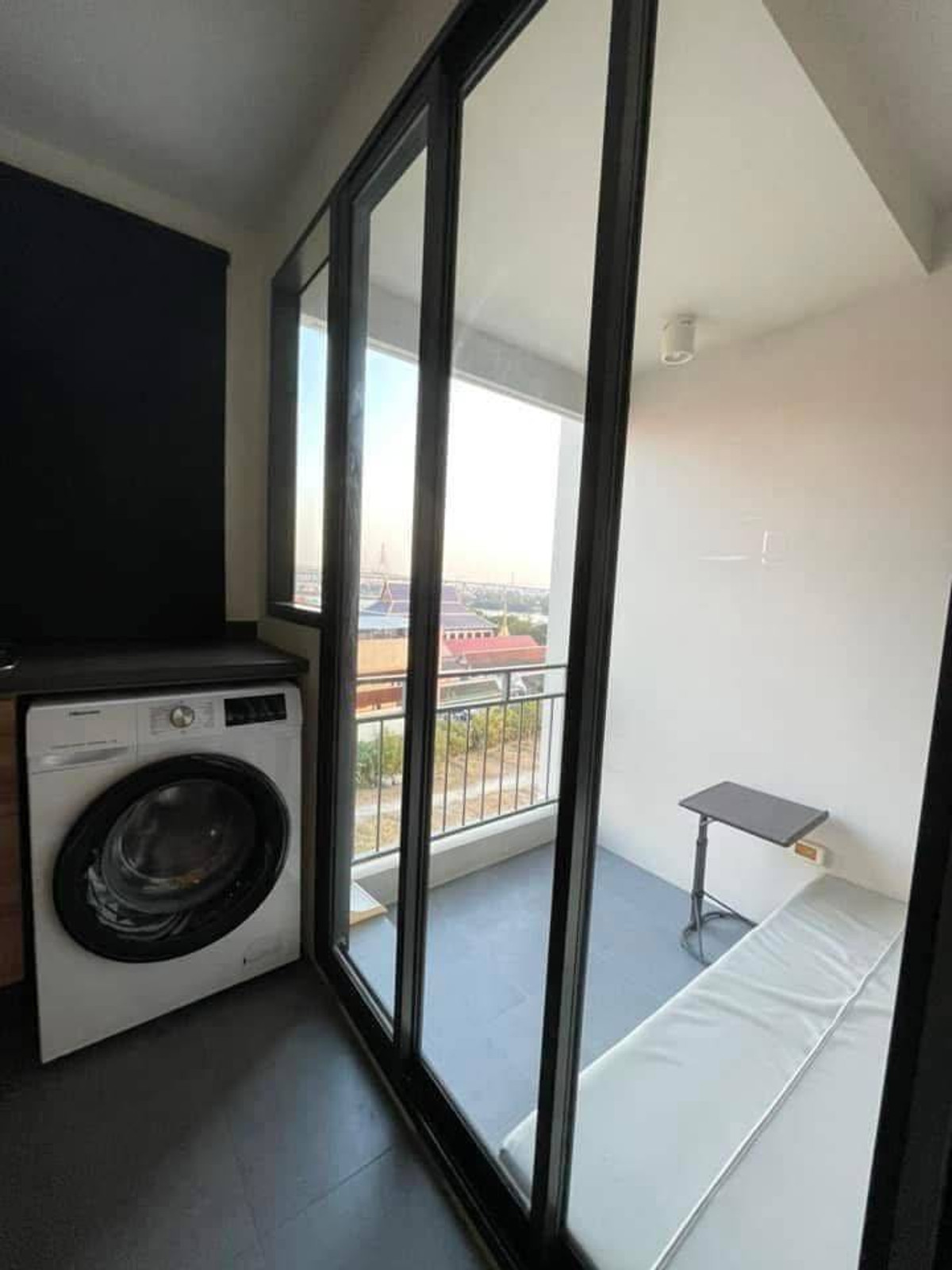 For RentCondoRama3 (Riverside),Satupadit : For rent 1 bedroom, 1 bathroom, U Delight Residence Riverfront Rama 3.