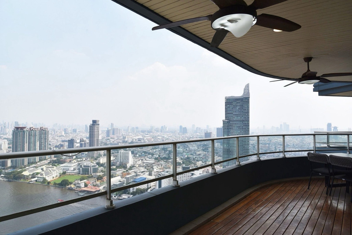 For SaleCondoWongwianyai, Charoennakor : Watermark Chaopraya 4bed 280sqm 52mb