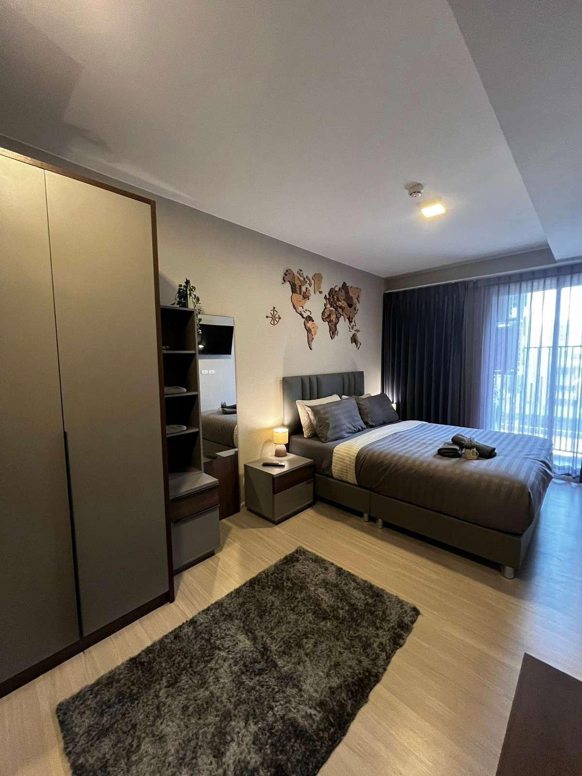 ให้เช่าคอนโดสุขุมวิท อโศก ทองหล่อ : ⭐️🌷QUINTARA PHUME SUKHUMVIT 39🌷⭐️ 1 Bed 1 Bath, Rental 23,000 Baht 