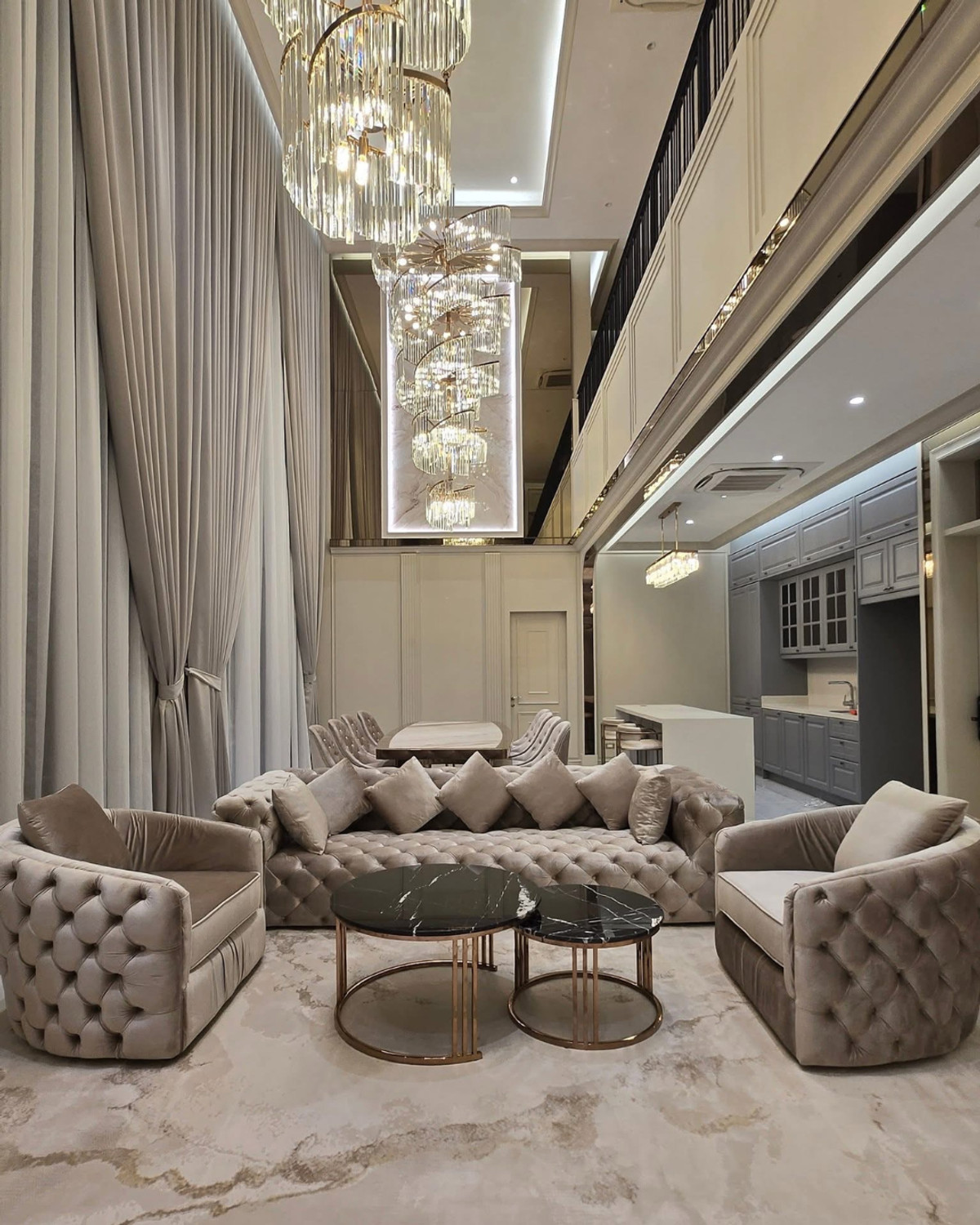 บ้านพัฒนาการ ศรีนครินทร์ : 🔥 Hot Item! นาราสิริ กรุงเทพกรีฑา บ้านใหม่ Double Volume 7.4ม. 💎 ส่วนกลางสไตล์ Central Park 🌳 หรูที่สุด!