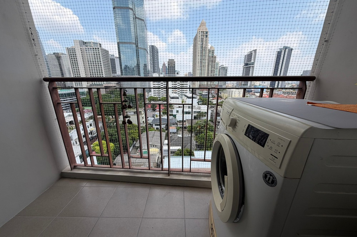 ให้เช่าคอนโดสาทร นราธิวาส : 🔥 เช่าด่วน !! Centric Sathorn -St.Louis, 1 ห้องนอน, 1 ห้องน้ำ, วิวเมือง, ห้องทิศตะวันออก, ชั้นสูง 11++, ห้องหายาก, ครัวปิด !!🔥Code C20240200442 แต่งครบ, พร้อมเข้าอยู่📣📣