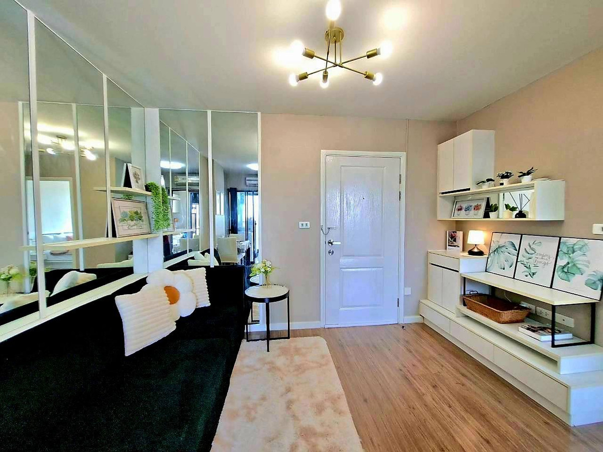 ขายคอนโดบางนา แบริ่ง ลาซาล :   Icondo Sukhumvit 103 (อุดมสุข 58)   ราคา: 1.69 ล้านบาท ขนาด: 33.26 ตร.ม. (1 ห้องนอน / 1 ห้องน้ำ)