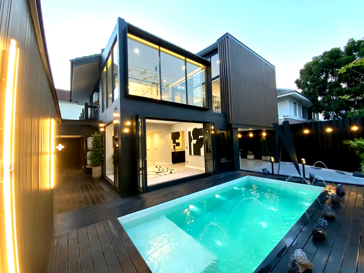 ขายบ้านเสรีไทย-นิด้า : 1K040469 - ขาย บ้านเดี่ยว อารียา บุษบา ลาดพร้าว ขนาด 86.9 ตร.ว. 2 ชั้น (Sell Areeya Busaba Ladprao)