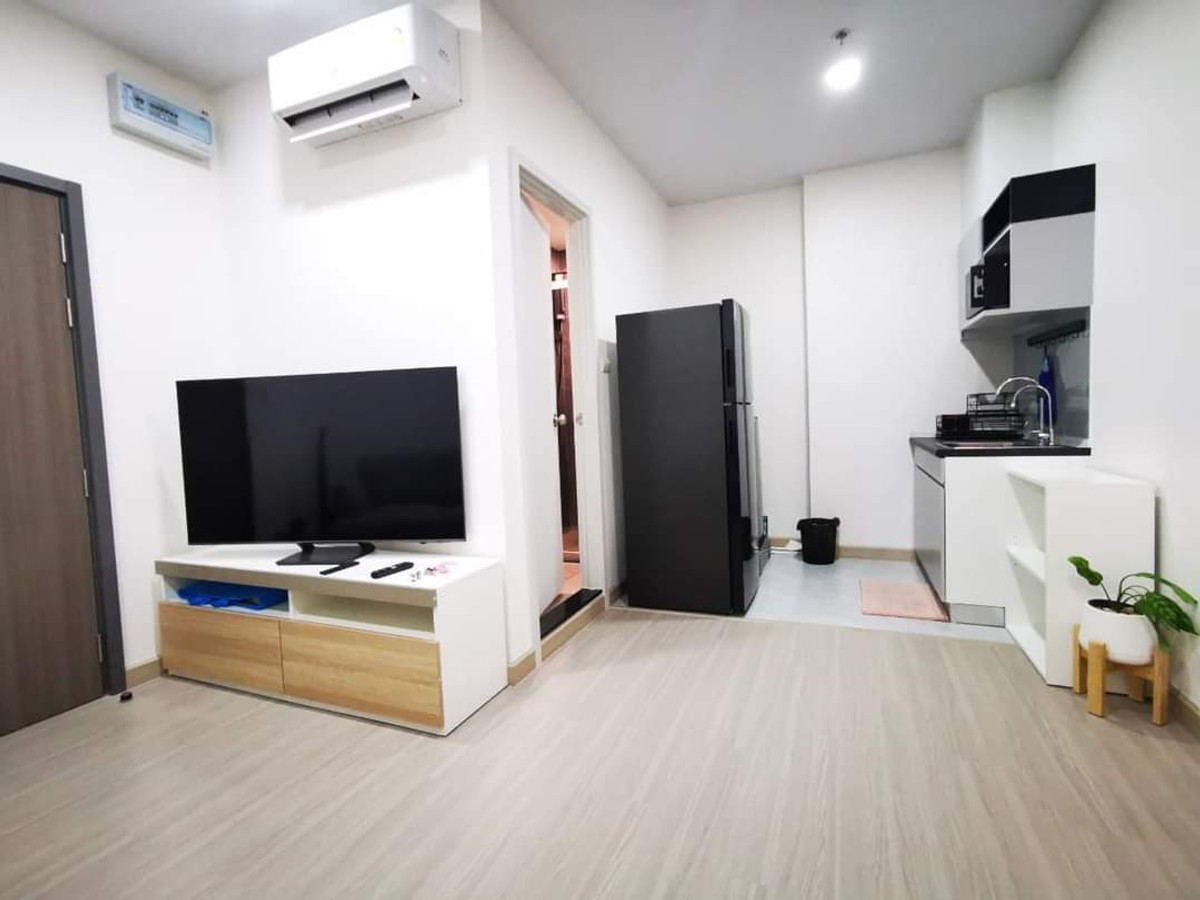 For RentCondoThaphra, Talat Phlu, Wutthakat : OMG2775  [ Supalai Loft Sathorn - Ratchaphruek ]  Nice 1 Bedroom unit - for RENT 7-Apr-26