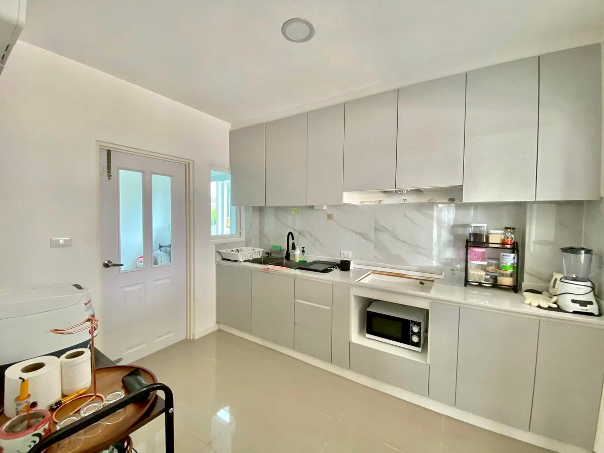 ขายบ้านพระราม 5 ราชพฤกษ์ บางกรวย : คาซ่า วิลล์ ปิ่นเกล้า - ศรีรัช / 3 ห้องนอน (ขาย), Casa Ville Pinklao - Sirat / 3 Bedrooms (FOR SALE) BNS032