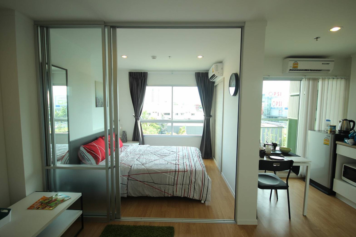 For SaleCondoPattanakan, Srinakarin : ⭐️Lumpini Place Srinakarin - Huamark Station⭐️ 1 Bed 1 Bath, Sale Price : 2.39 Baht