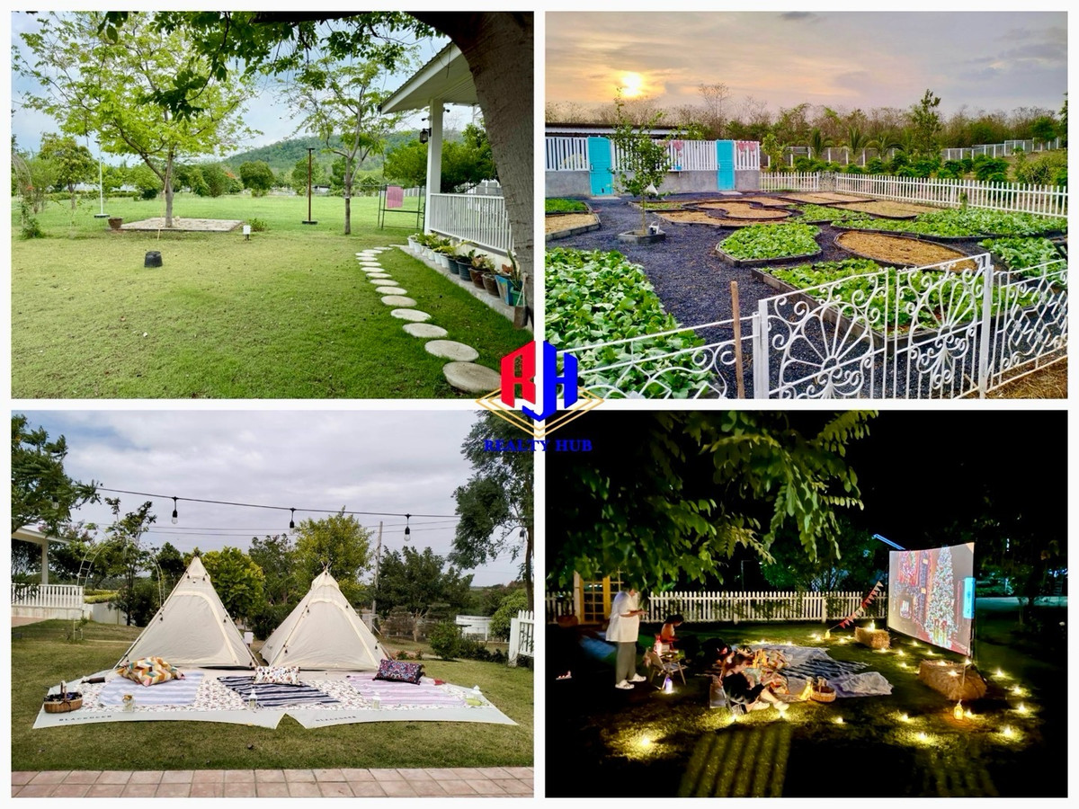 ขายกิจการโรงแรม & กิจการอพาร์ตเมนต์สระบุรี : ขายบ้านเดี่ยว/รีสอร์ท พร้อมที่ดิน 10ไร่ วิวภูเขา เหมาะทำโรงแรม รีสอร์ท โฮมสเตย์ พูลวิลล่า Air bnb วังม่วง สระบุรี แต่งสวยจัด น่าลงทุนมาก ขายถูก