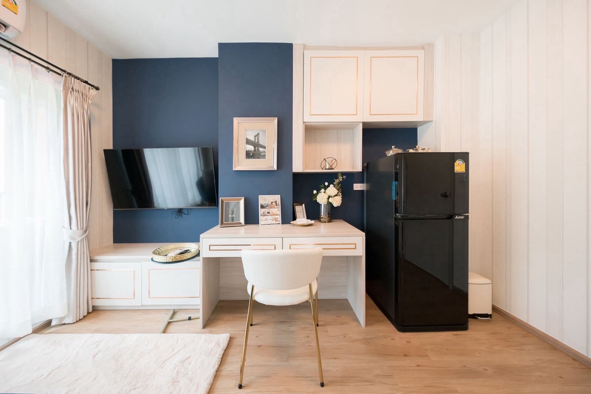 ให้เช่าคอนโดลาดพร้าว101 แฮปปี้แลนด์ : #R9782 🎉 280369 ให้เช่าคอนโด Feel Condo Lat Phrao 122