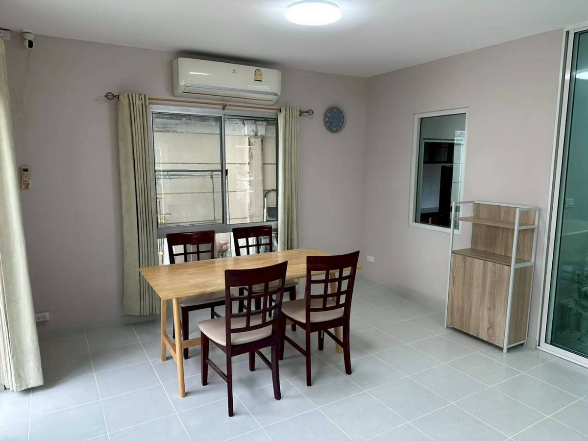 ให้เช่าบ้านบางแค เพชรเกษม : เช่าบ้านเดี่ยว 2 ชั้น | 3 ห้องนอน 3 ห้องน้ำ  หมู่บ้านนันทวัน สาธร ราชพฤกษ์