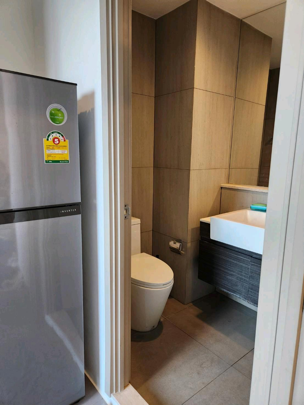 For RentCondoRattanathibet, Sanambinna : For rent The Politan Rive
The politan rive, 49th floor