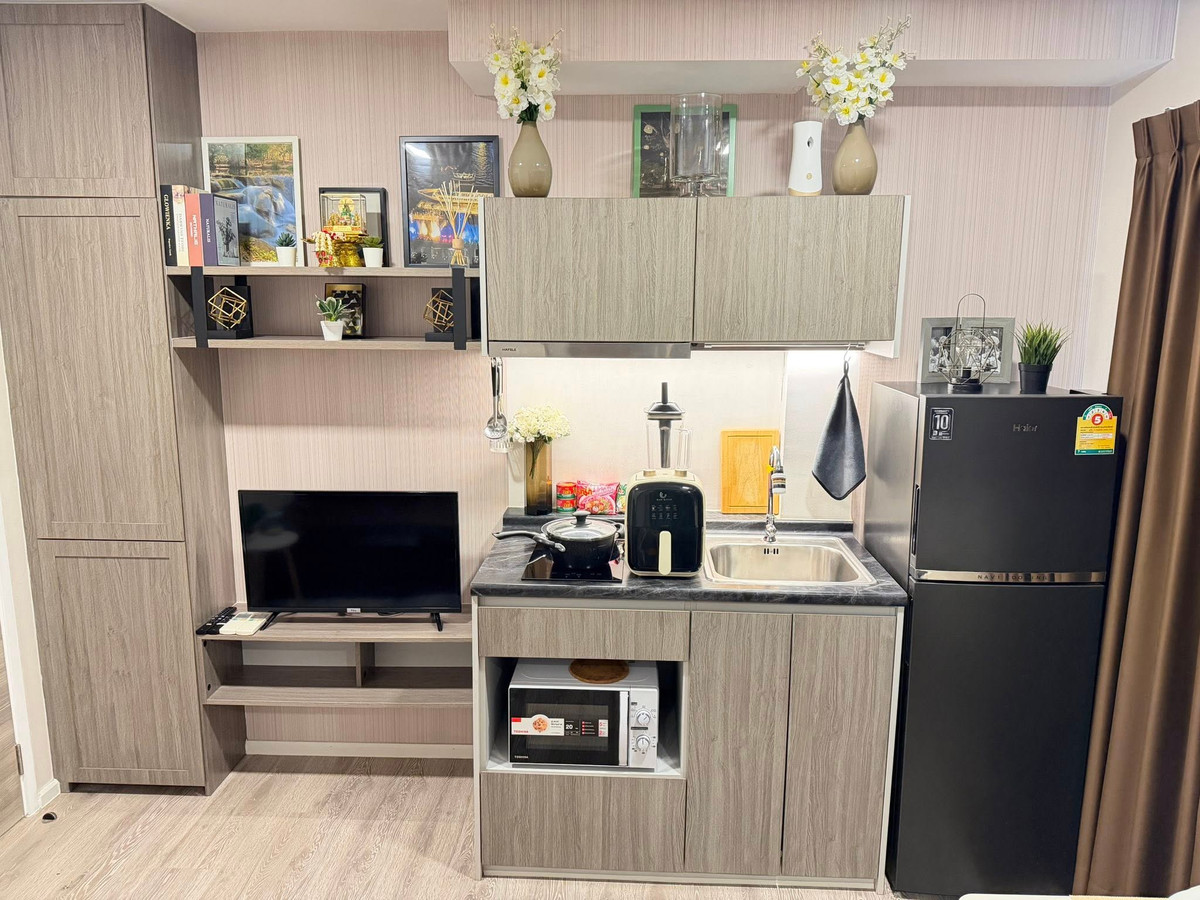 For RentCondoSamut Prakan,Samrong : PFD-08241 For rent Kensington Sukhumvit-Thepharak (Kensington Sukhumvit-Thepharak) near MRT Thippawan and BTS Samrong.