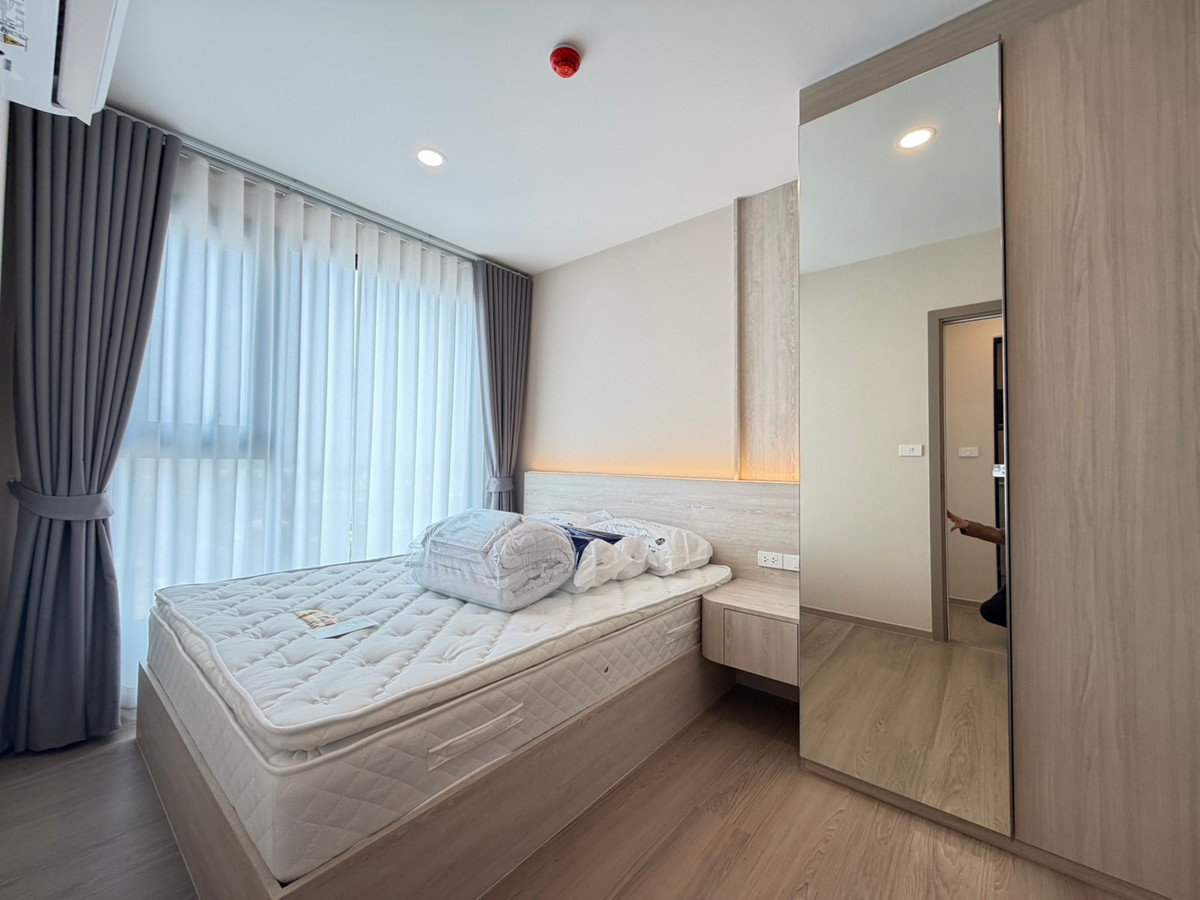 ให้เช่าคอนโดปิ่นเกล้า จรัญสนิทวงศ์ : 🏢💛✨New Condo for Rent 🚫NOT PET FRIENDLY | Triple Station Access 🚆 2BR 36 Sq.m. | Only 19,000 THB/Month
