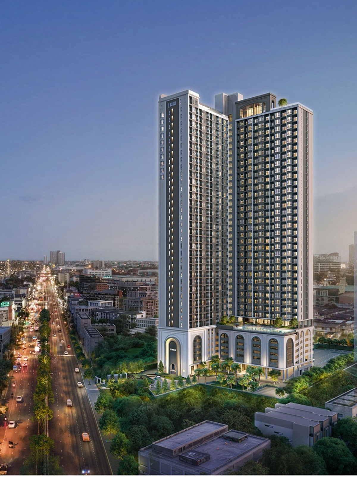 ขายคอนโดวงเวียนใหญ่ เจริญนคร : ศุภาลัย พรีเมียร์ ตากสิน วงเวียนใหญ่