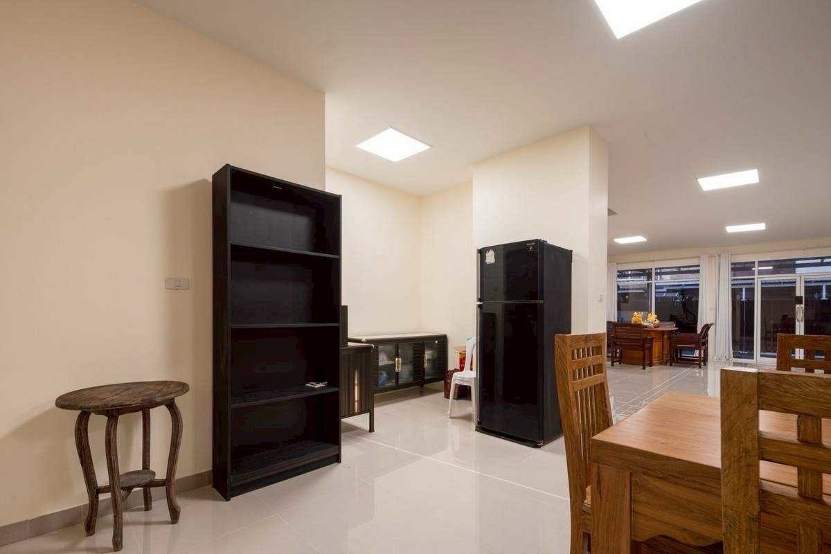 ให้เช่าทาวน์โฮมลาดพร้าว101 แฮปปี้แลนด์ : ให้เช่า Townhome บ้านบดินทร์ลาดพร้าว112 🌲🔆🔆 联排别墅出租，Baan Bodin Ladprao 112。