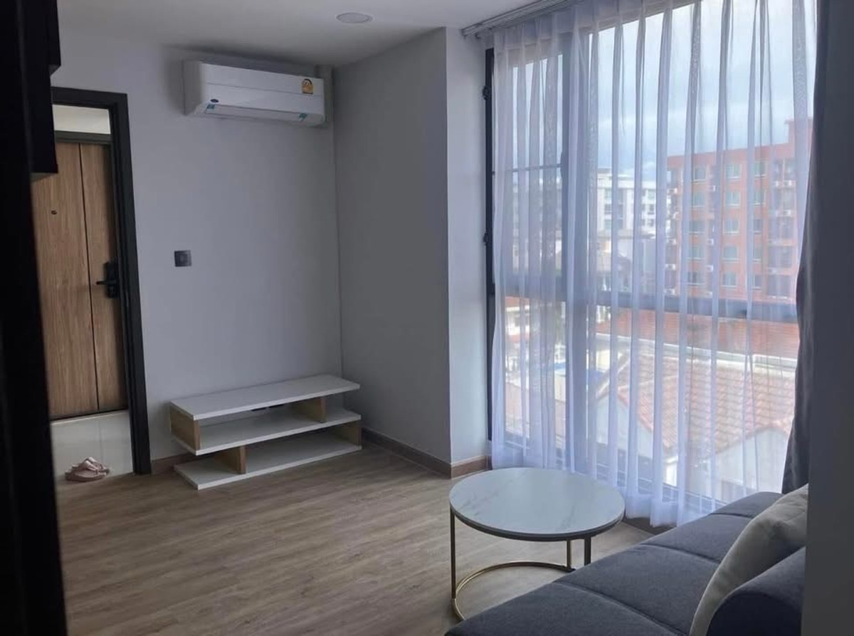 ให้เช่าคอนโดรัชดา ห้วยขวาง : ✨ ห้องมุม โปร่ง 37.5 ตร.ม. มีรถรับส่ง MRT | Asher Koop ✨