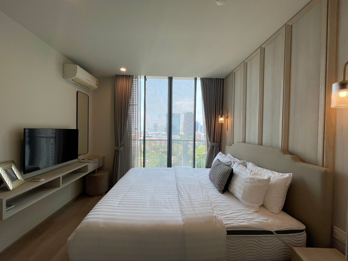 For RentCondoSukhumvit, Asoke, Thonglor : Condo for rent Noble Recole 2 bedrooms 2 bathrooms Fully furnished. Ready to move in!