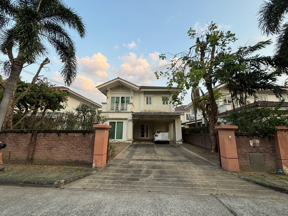 For SaleHouseYothinpattana,CDC : Casa Grand Ekamai - Ramintra / 3 Bedrooms (FOR SALE) MNT007