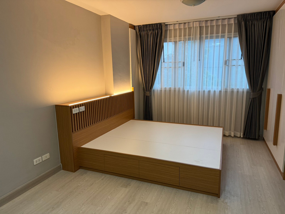 For SaleCondoLadkrabang, Suwannaphum Airport : K-6836 🔥🔥 Beautiful room, built-in furniture, decorated, ready to move in!! D condo Suvarnabhumi, near Suvarnabhumi Airport.