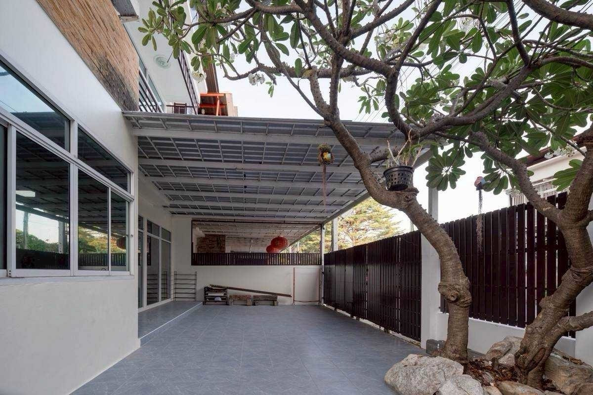 ให้เช่าทาวน์โฮมลาดพร้าว101 แฮปปี้แลนด์ : ให้เช่า Townhome บ้านบดินทร์ลาดพร้าว112 🌲🔆🔆 联排别墅出租，Baan Bodin Ladprao 112。