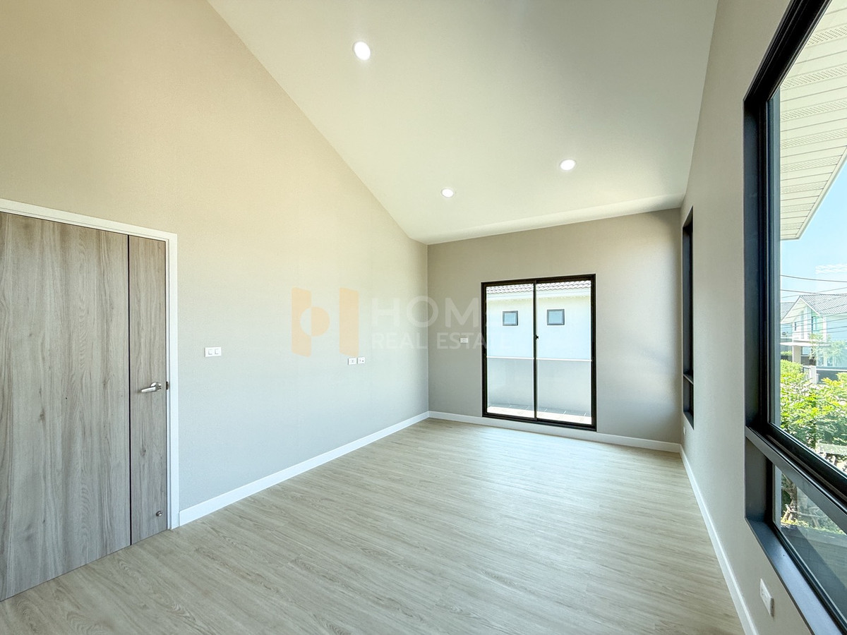 ขายบ้านมีนบุรี-ร่มเกล้า : เพอร์เฟค พาร์ค สุวรรณภูมิ เฟส 5 / 4 ห้องนอน (ขาย), Perfect Park Suvarnabhumi Phase 5 / 4 Bedrooms (FOR SALE) AA547