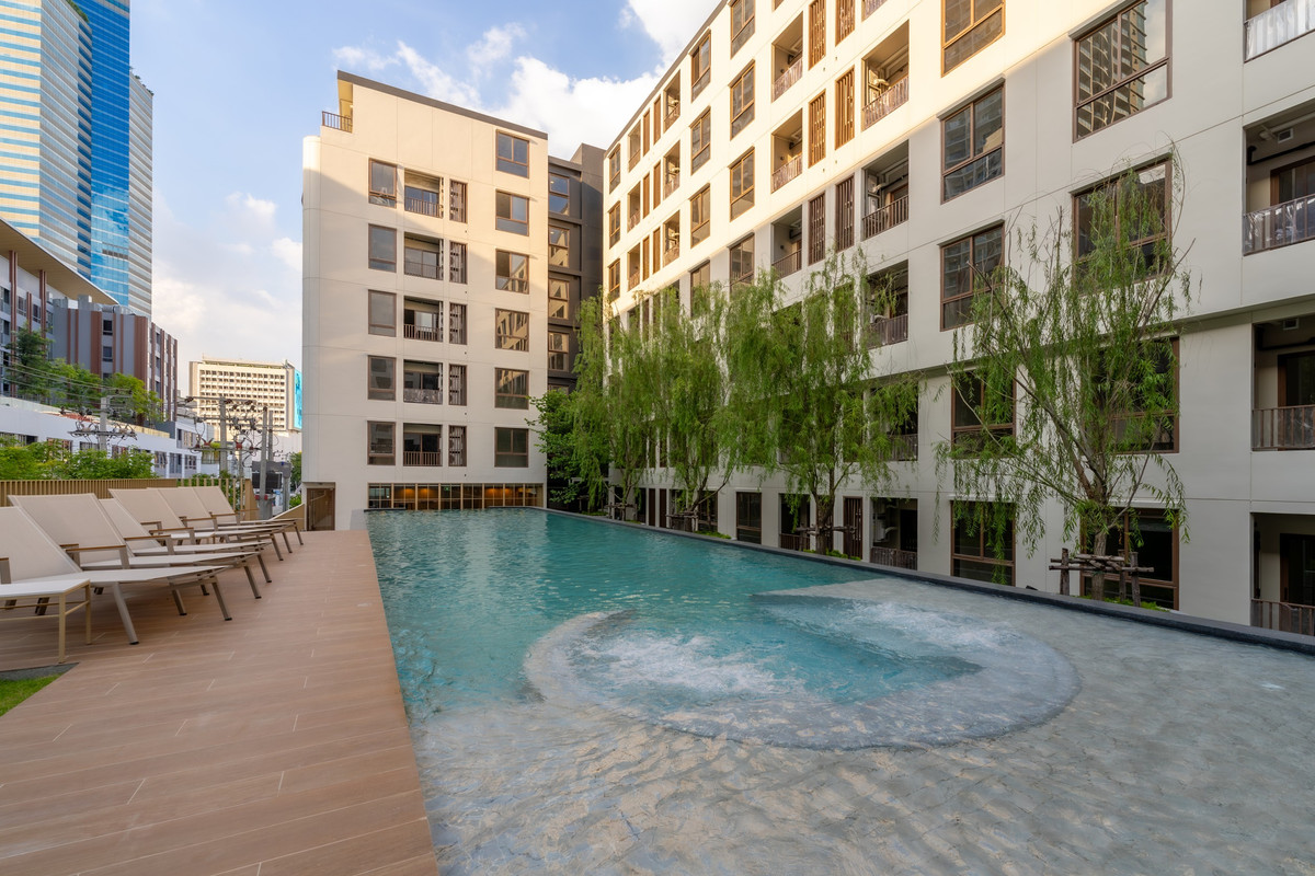 ให้เช่าคอนโดสุขุมวิท อโศก ทองหล่อ : เช่าคอนโด Quintara Mhy Zen Phromphong — Studio 21.60 ตร.ม. ใกล้ BTS พร้อมพงษ์ ค่าเช่าเพียง 13,000 บาท/เดือน