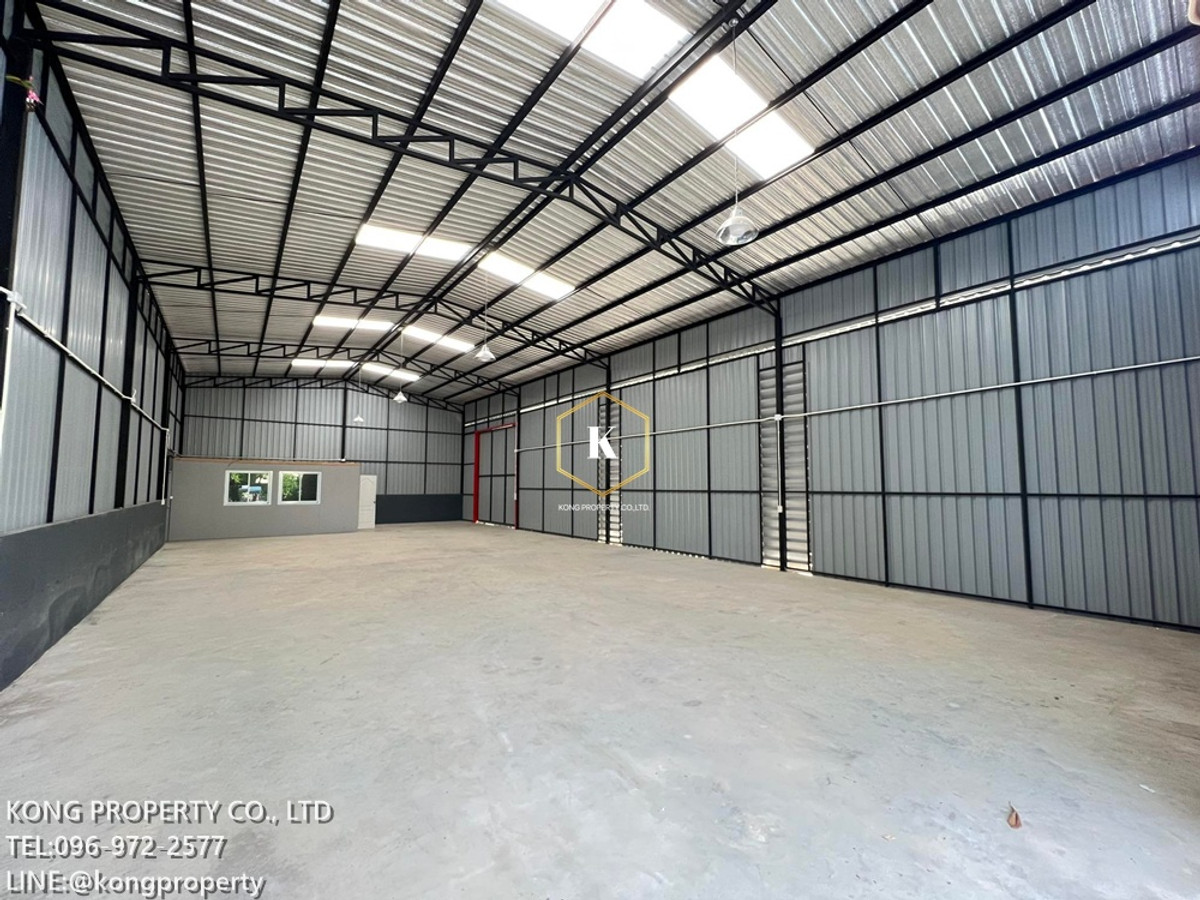 For RentWarehouseLadprao101, Happy Land, The Mall Bang Kapi : Warehouse for rent, Lat Phrao 101, Pho Kaeo 3, Bang Kapi, Bangkok, size 220 sq m.