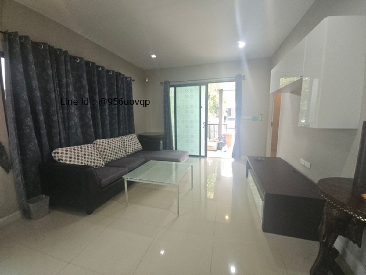 ให้เช่าบ้านบางนา แบริ่ง ลาซาล : svs278 ให้เช่า บ้านเดี่ยว บุราสิริ วงแหวน อ่อนนุช Burasiri Wongwaen-Onnuch ซอยเจโม รพ.จุฬารัตน์9  กาญจนาภิเษก 39