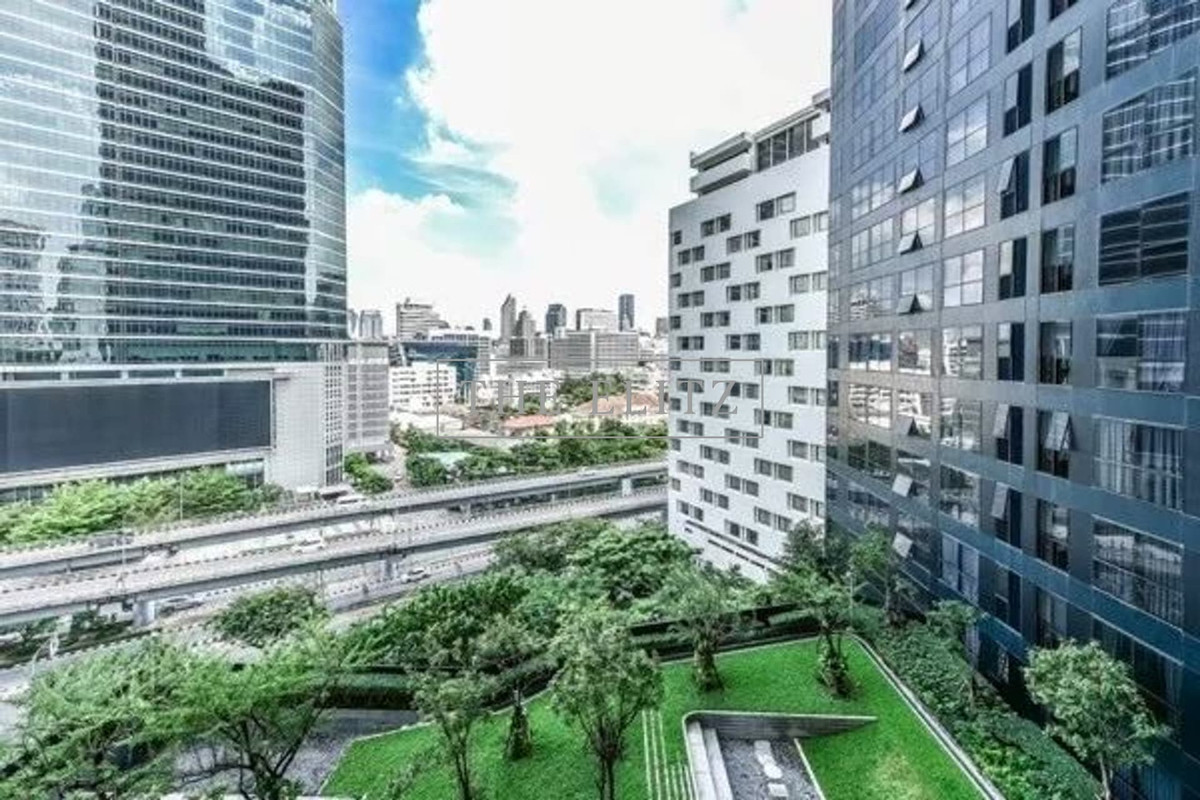 For RentCondoSiam Paragon ,Chulalongkorn,Samyan : ✨ Live a superior life... With a 360 degree view of Bangkok, Ashton Chula-Silom, a luxury condo with the most iconic design on Rama 4 Road 🎉
