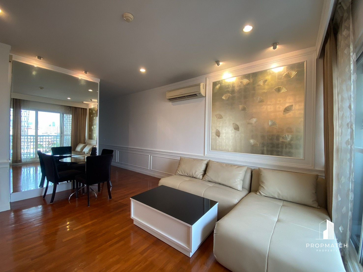 For SaleCondoSathorn, Narathiwat : 🔥 Spacious 2BR 71 SQ.M. | Baan Siri Sathorn Yenakart | Best Price 8.49 MB Tel.098 462 8898