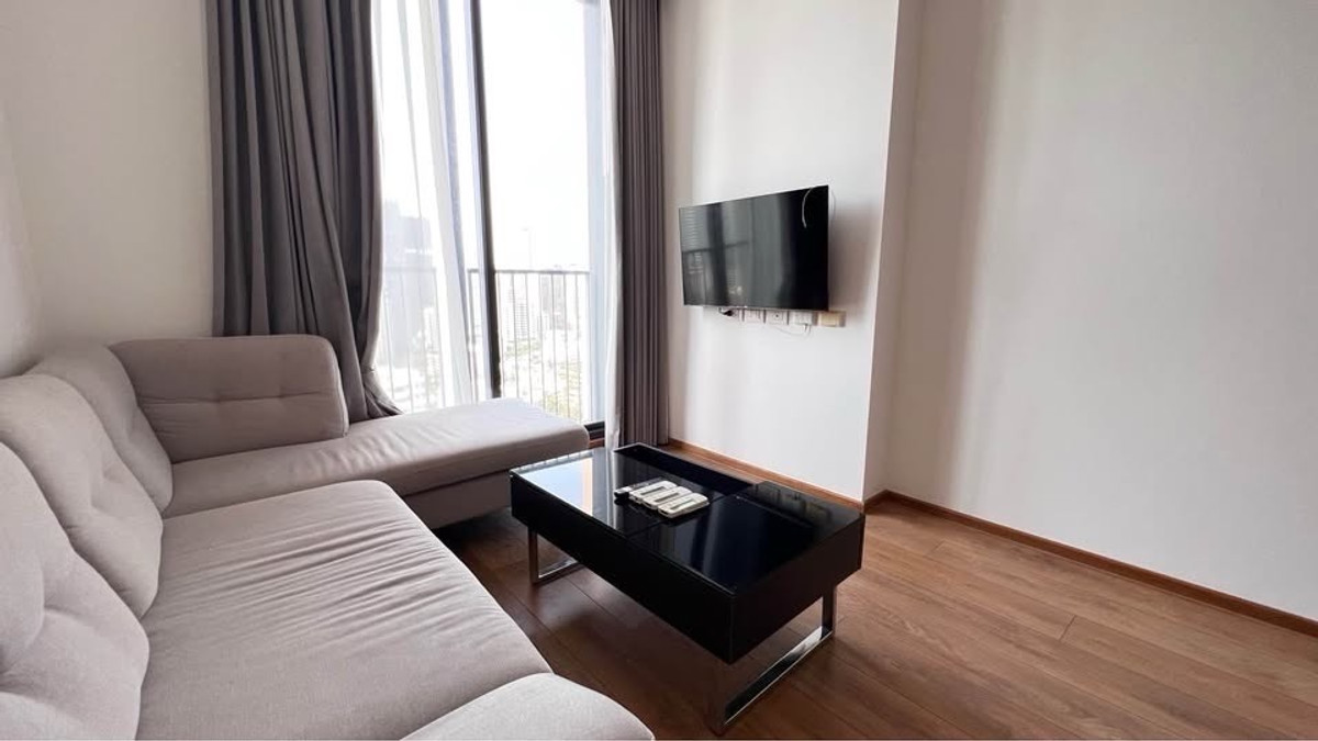 ให้เช่าคอนโดสุขุมวิท อโศก ทองหล่อ : 🔥Rent at  Noble be 33 🔥2BR 2BR 🔥
39,500🔥52sqm 🔥Floor25