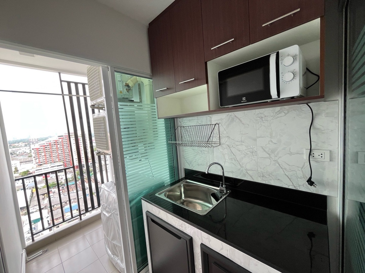 ให้เช่าคอนโดบางนา แบริ่ง ลาซาล : ให้เช่าคอนโด รีเจ้นท์โฮม บางนา✨ห้องใหม่เอี่ยม เฟอร์ฯไฟฟ้าครบ🚊 ใกล้ BTS บางนา 