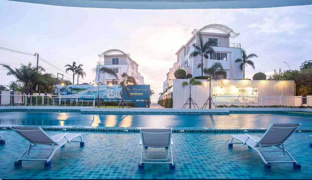 For SaleCondoPattaya, Bangsaen, Chonburi : The Residences at Dream / 2 Bedrooms (FOR SALE), The Residences at Dream / 2 Bedrooms (For Sale) AM097