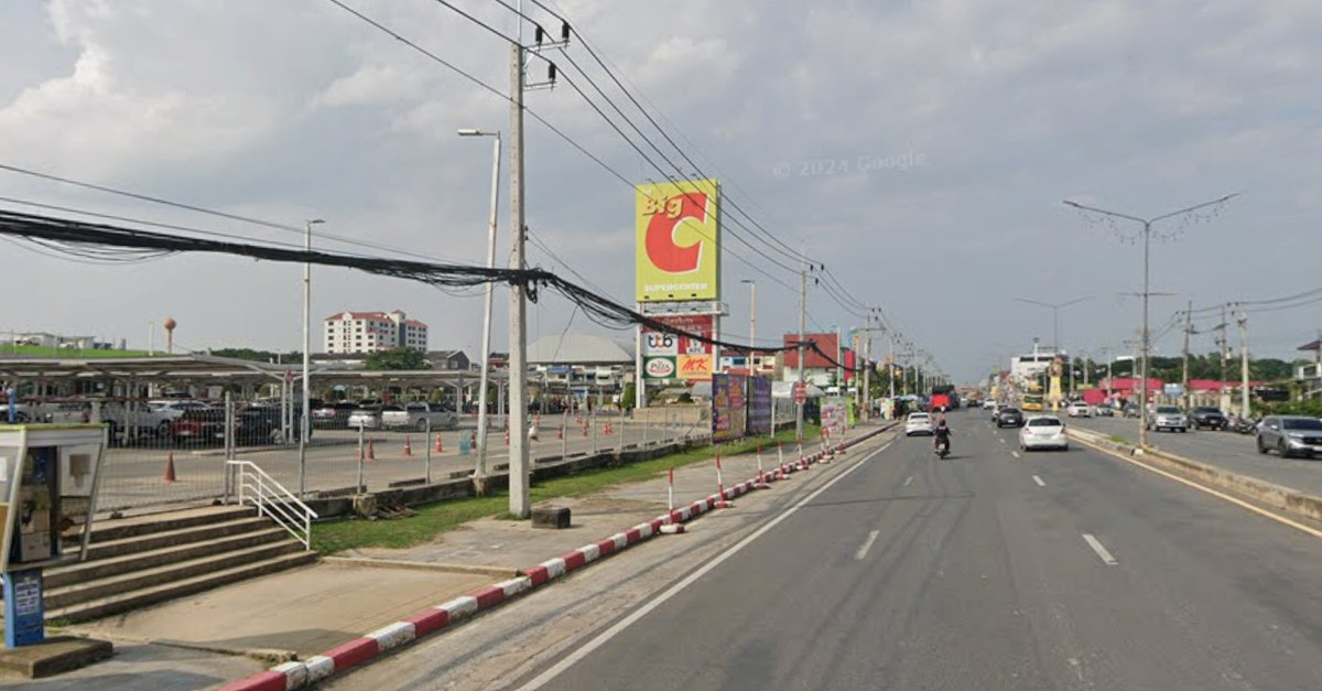 ขายที่ดินปัตตานี : ขายที่ดินทำเลทอง ขนาด 7 ไร่เศษ ติดถนนหนองจิก ใกล้บิ๊กซี ปัตตานี