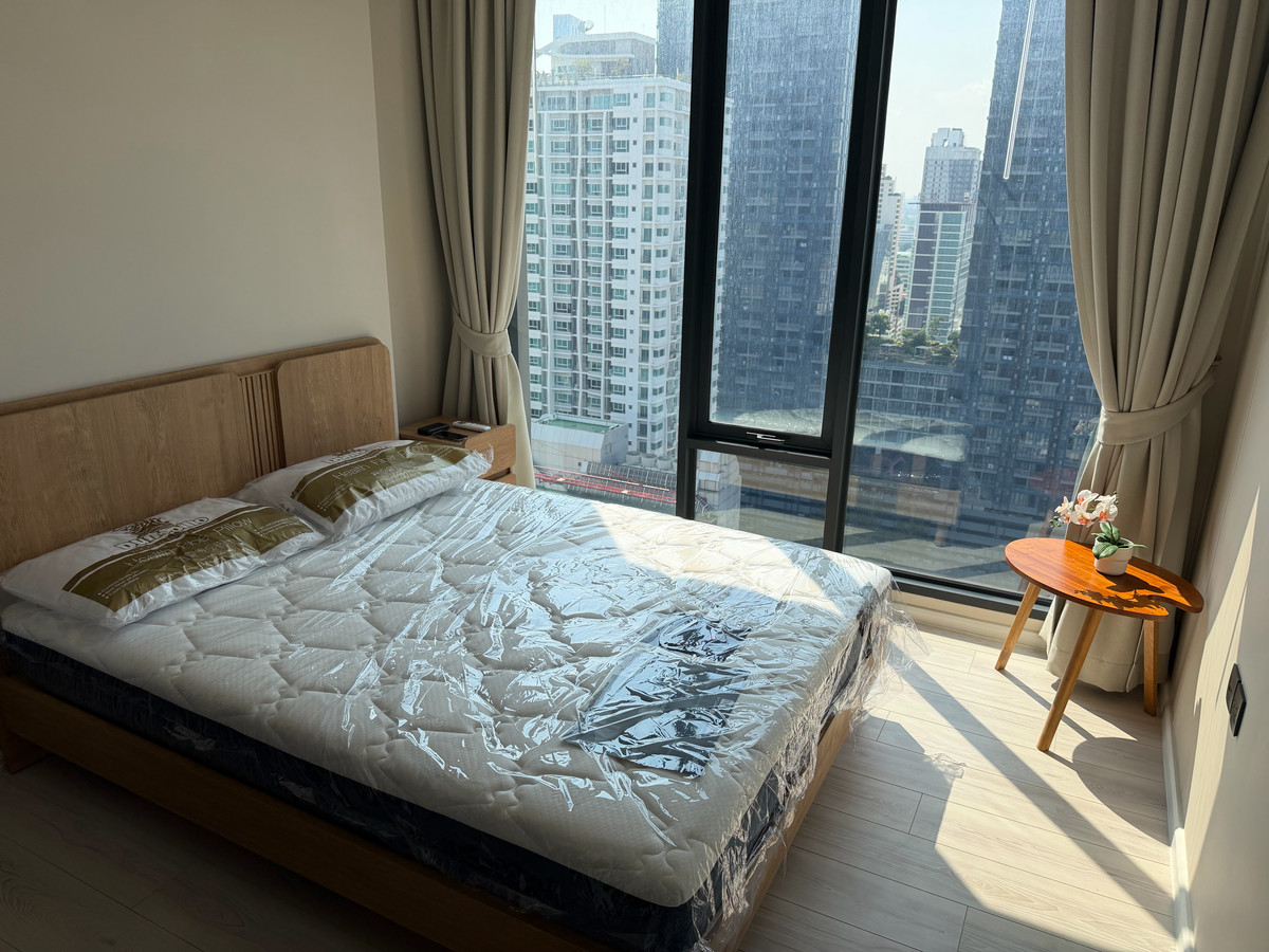 ให้เช่าคอนโดราชเทวี พญาไท : The Room Phayathai Condo  ใกล้ BTS, Airport Link , New Room, Available For Rent Now ! ว่างพร้อมพร้อมให้เช่า