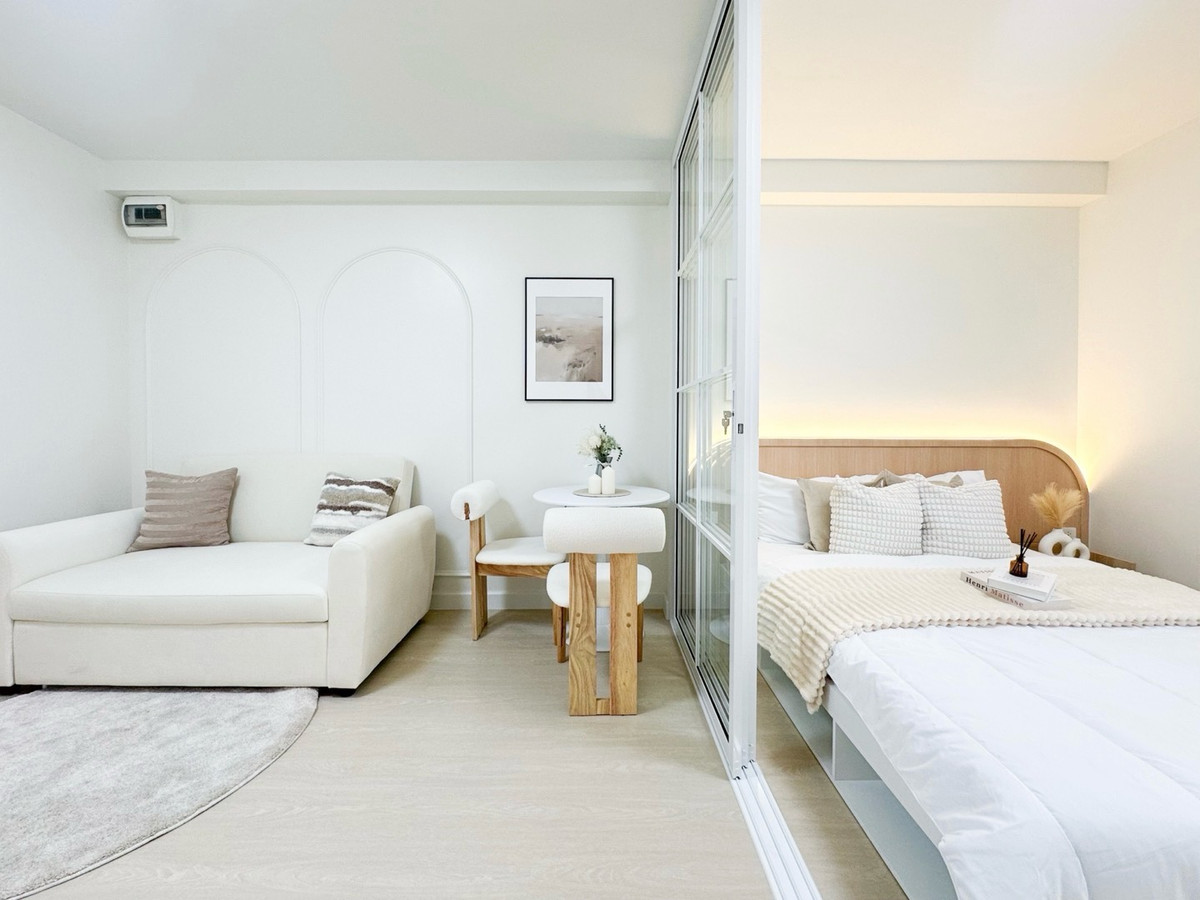 ขายคอนโดปิ่นเกล้า จรัญสนิทวงศ์ : ❤️ซิตี้ โฮม รัชดา-ปิ่นเกล้า รีโนเวทใหม่ เฟอร์ครบ