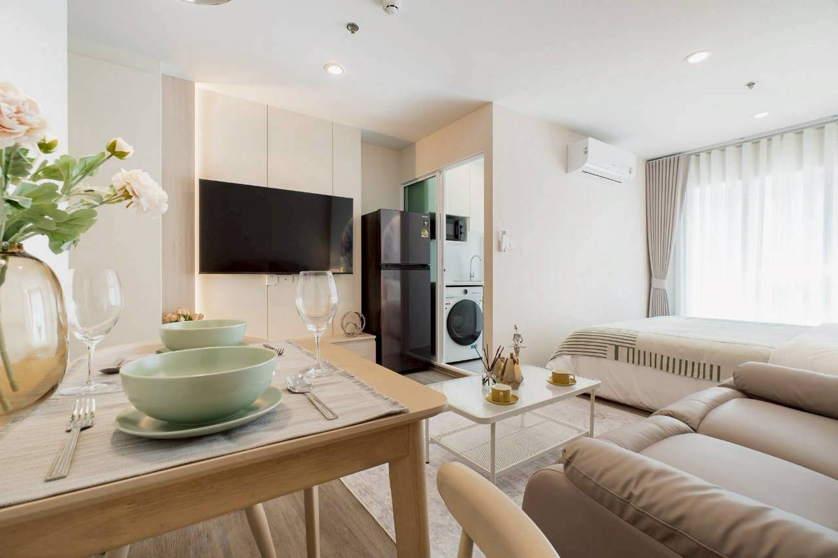 ให้เช่าคอนโดบางนา แบริ่ง ลาซาล : ✅ REGBN126 ✅ Line : @p2nproperty