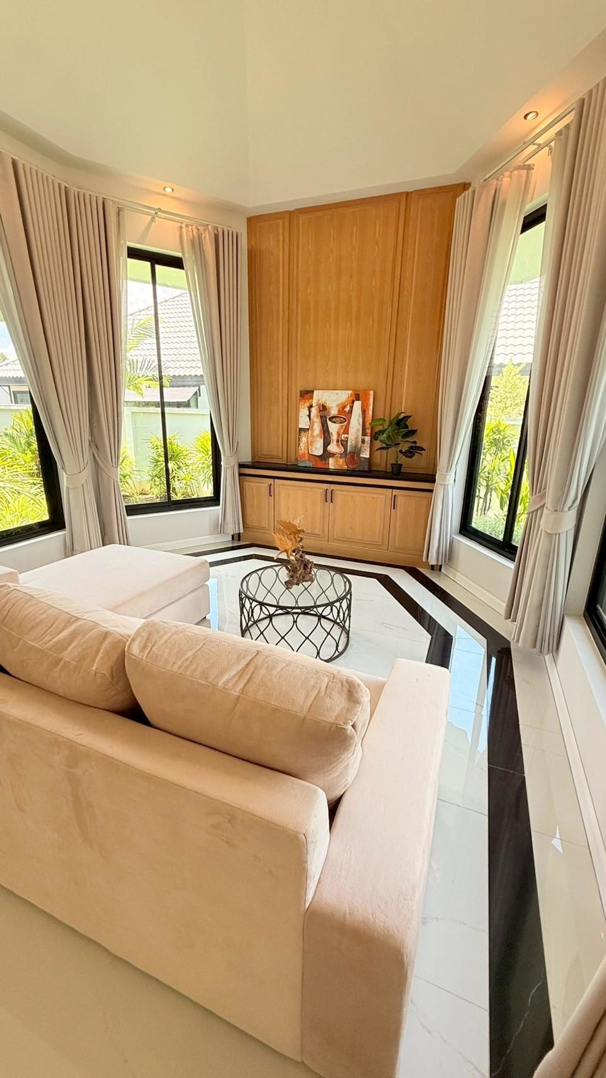 For SaleHousePattaya, Bangsaen, Chonburi : Detached House Nibbana Shade / 4 Bedrooms (FOR SALE) AM100