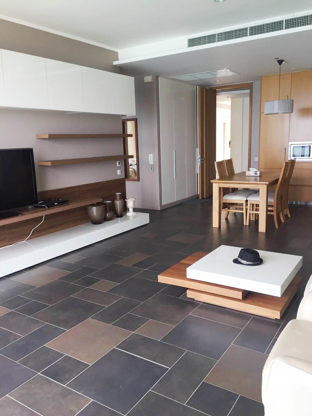 For RentCondoPattaya, Bangsaen, Chonburi : For rent condo Northpoint Pattaya Beach front 2 Beds fully furnished (FQ)S03-1558