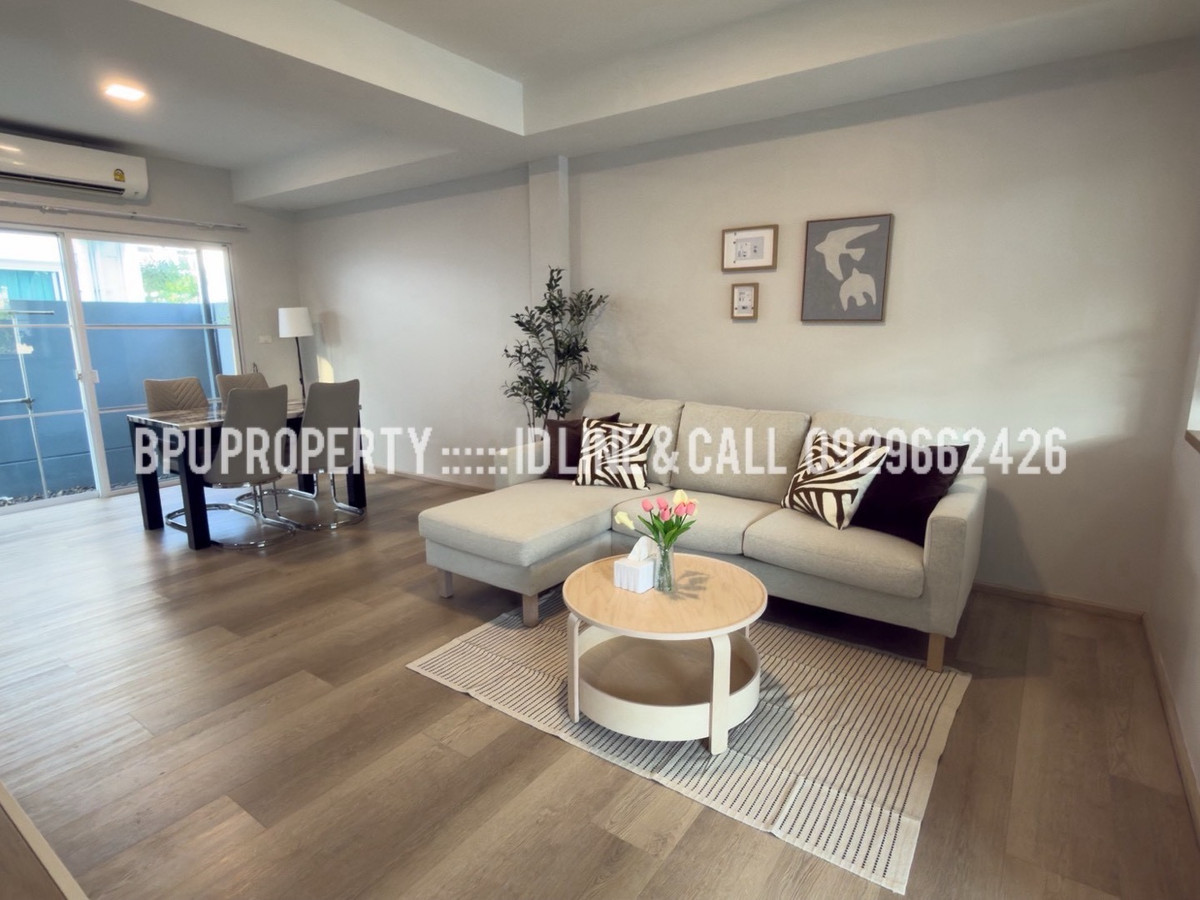 ให้เช่าทาวน์โฮมบางนา แบริ่ง ลาซาล : ราคาถูกสุดในโครงการ‼️** ให้เช่า ทาวน์โฮมหลังมุมมีชั้นลอย 3 ห้องนอน ** อินดี้ บางนา-รามคำแหง 2 ใกล้ เมกะ บางนา