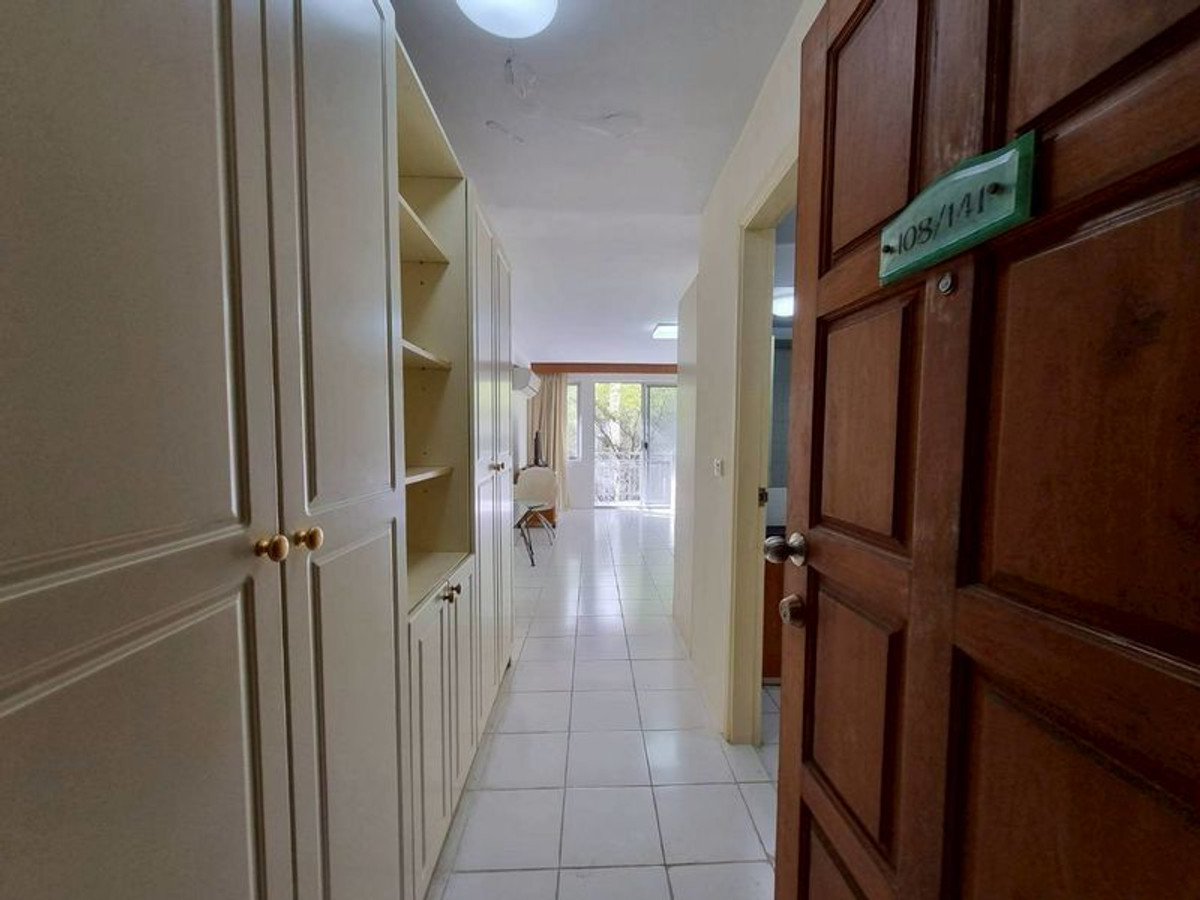 For RentCondoSukhumvit, Asoke, Thonglor : 💸 Only 15,000/month! Raintree Villa Thonglor, Studio room, garden view, has washing machine, ready to move in.