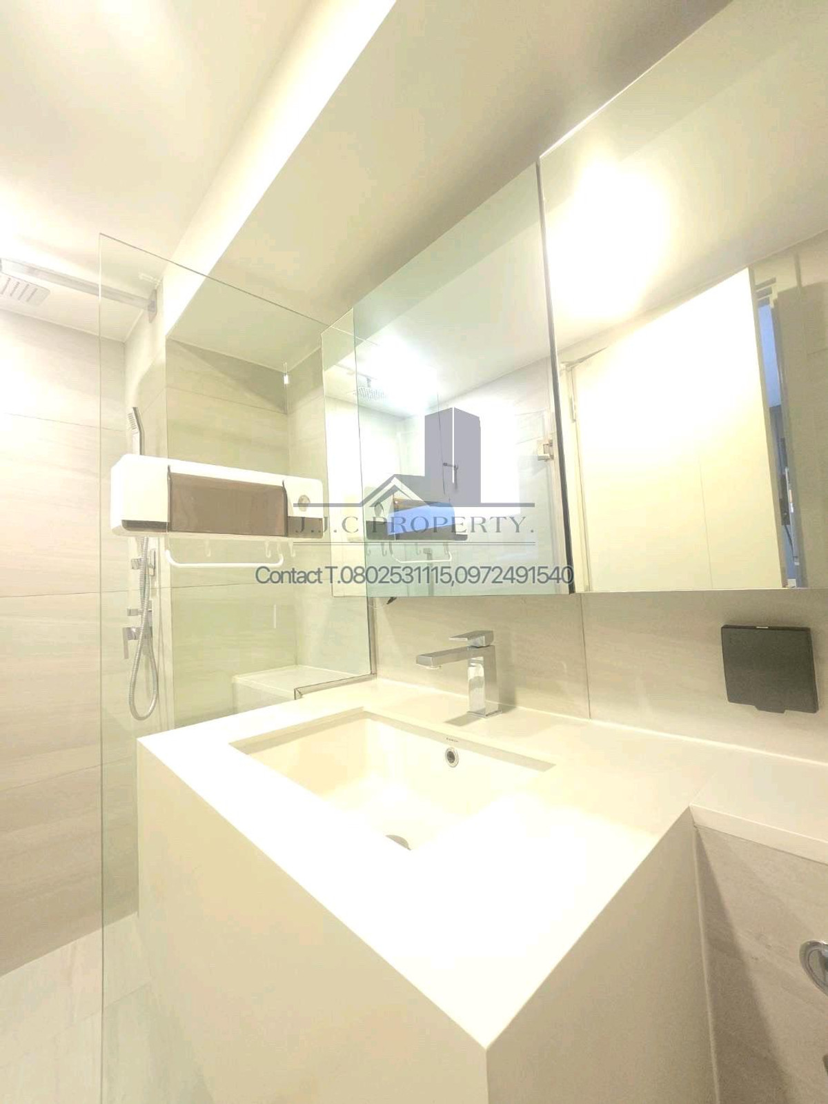 CondoSiam Paragon ,Chulalongkorn,Samyan : 📣Condo for rent/sale Park Origin Chula-Samyan (Park Origin Chula-Samyan)
New room, never rented out.