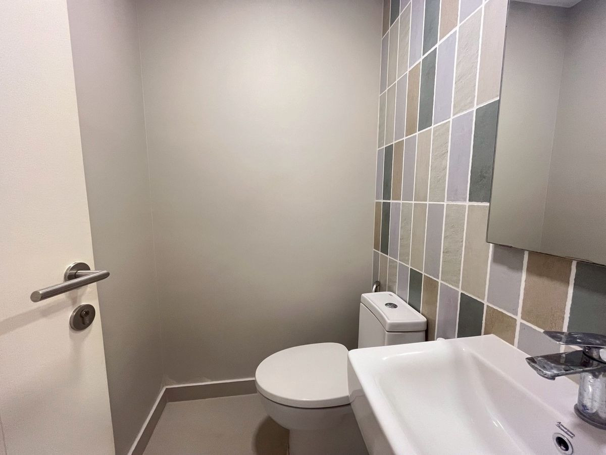 For RentTownhomeBangna, Bearing, Lasalle : 2-story townhome with furniture, beautifully decorated, for rent in Bangna-Bang Kaeo area. Near Ramkhamhaeng University Bangna campus only 700 meters.