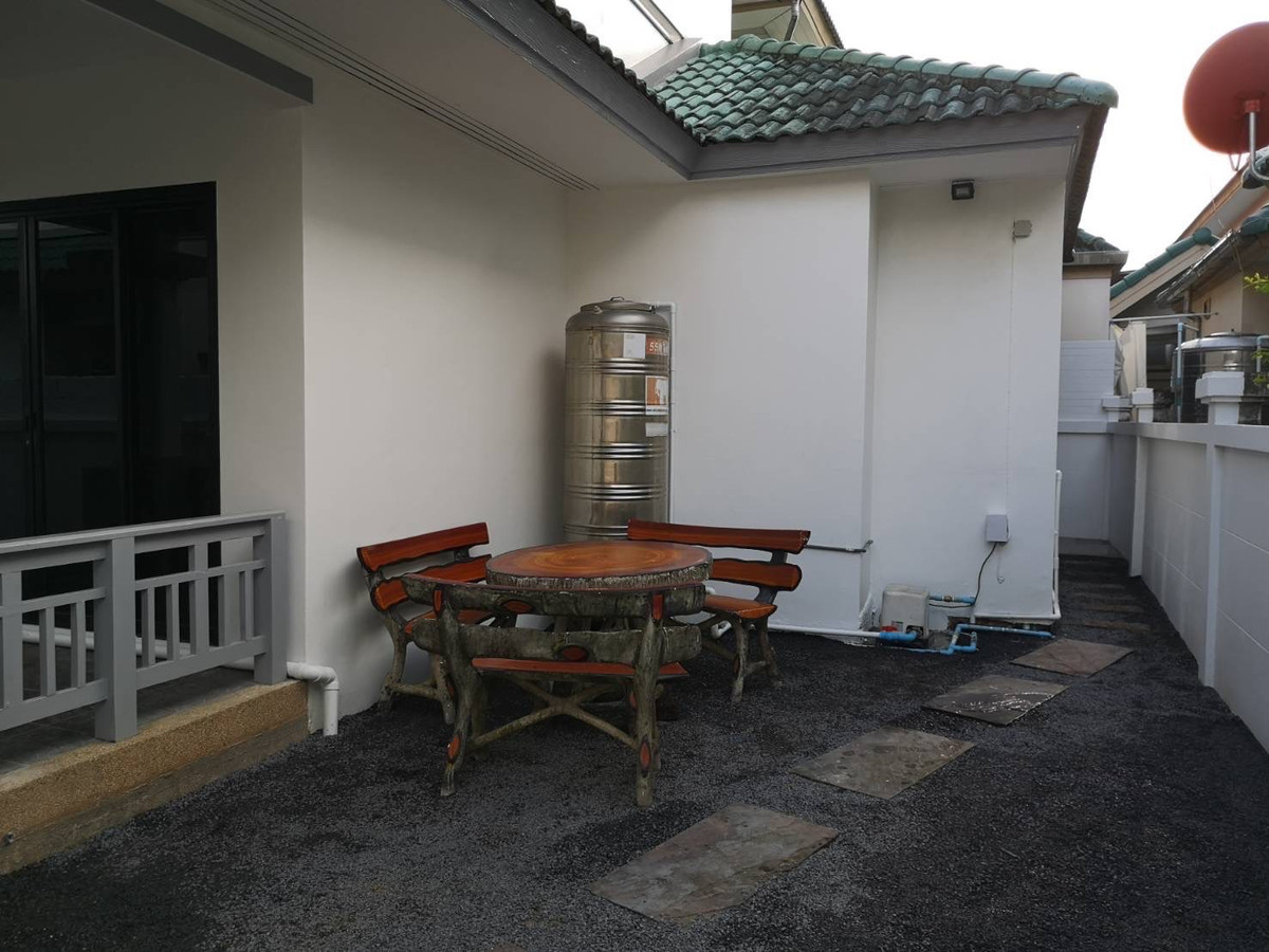 ให้เช่าบ้านมีนบุรี-ร่มเกล้า : ให้เช่า บ้านเดี่ยว (หมู่บ้านพฤกษาชาติแสนสุข ซอยรามคำแหง 118)