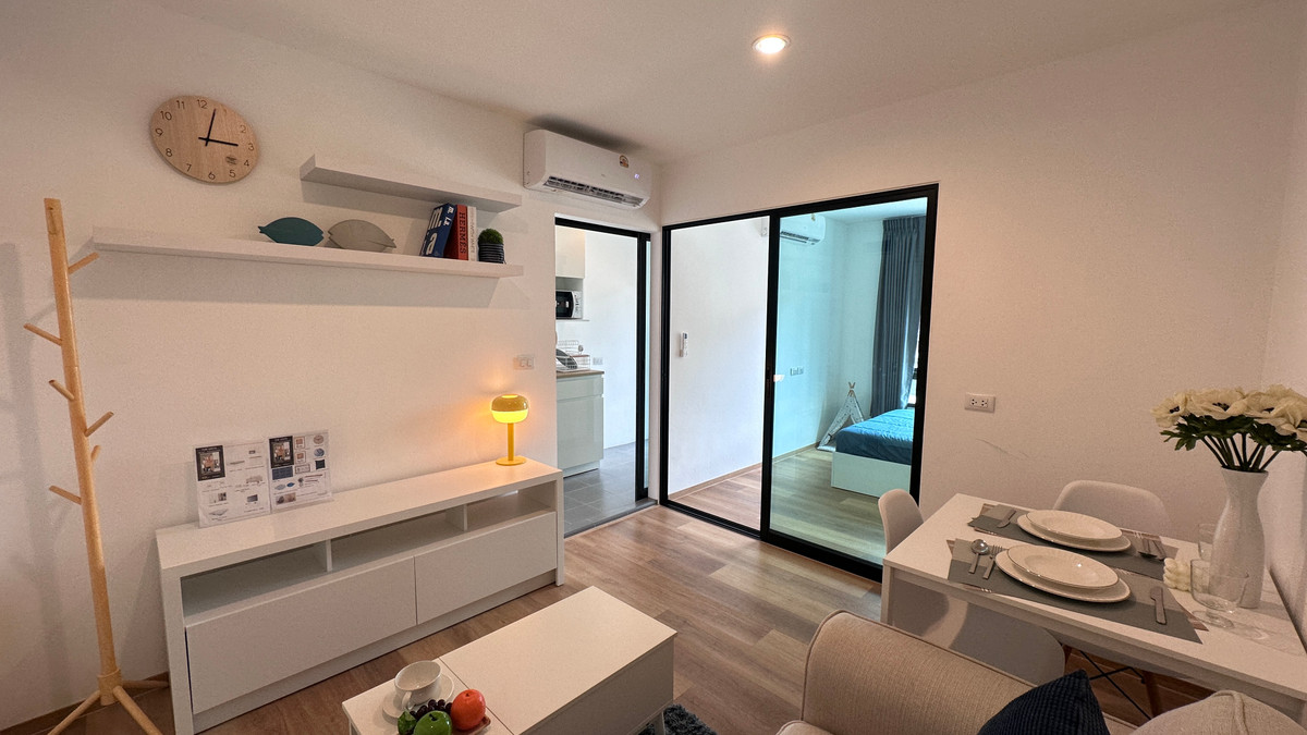 ขายคอนโดพัฒนาการ ศรีนครินทร์ : The Unite Condo อ่อนนุช-พัฒนาการ  คอนโดเลี้ยงสัตว์ได้   เฟอร์ครบ มีงบ Cashback ของแถมมากที่สุด